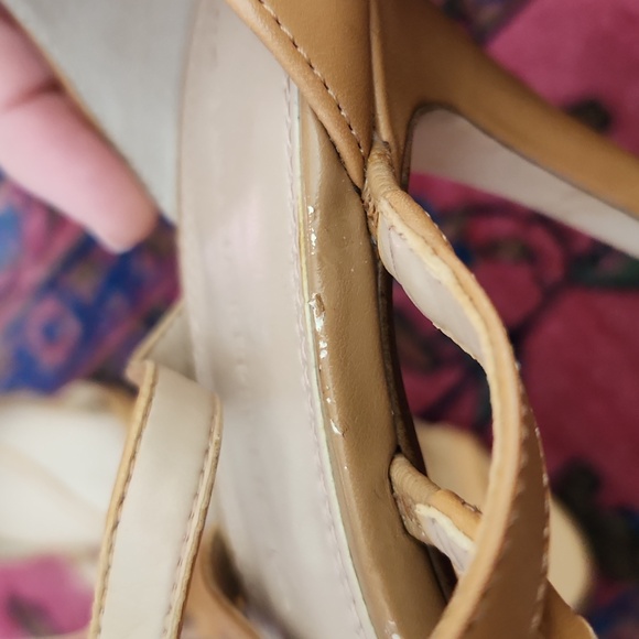Banana Republic Leather High Heels - Picture 9 of 11